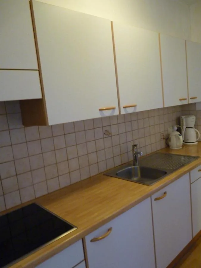 Küchenzeile einer Ferienwohnung